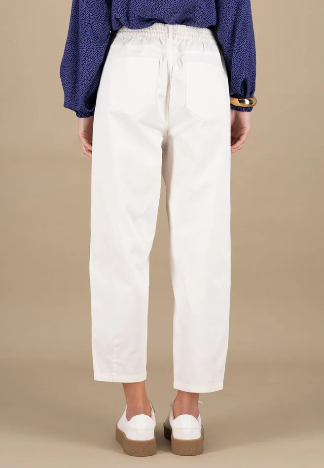 Pants Women FYNCHHATTON Pants New 25034120 Milk