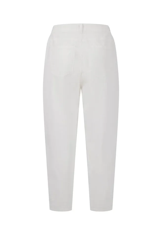 Pants Women FYNCHHATTON Pants New 25034120 Milk