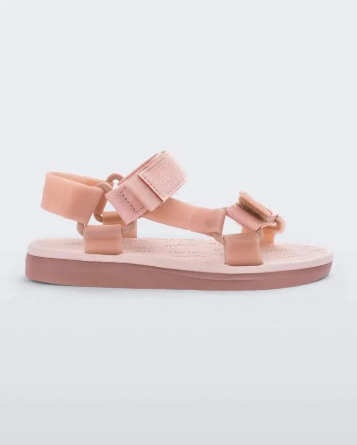 Papete Pink Women Melissa Sandals