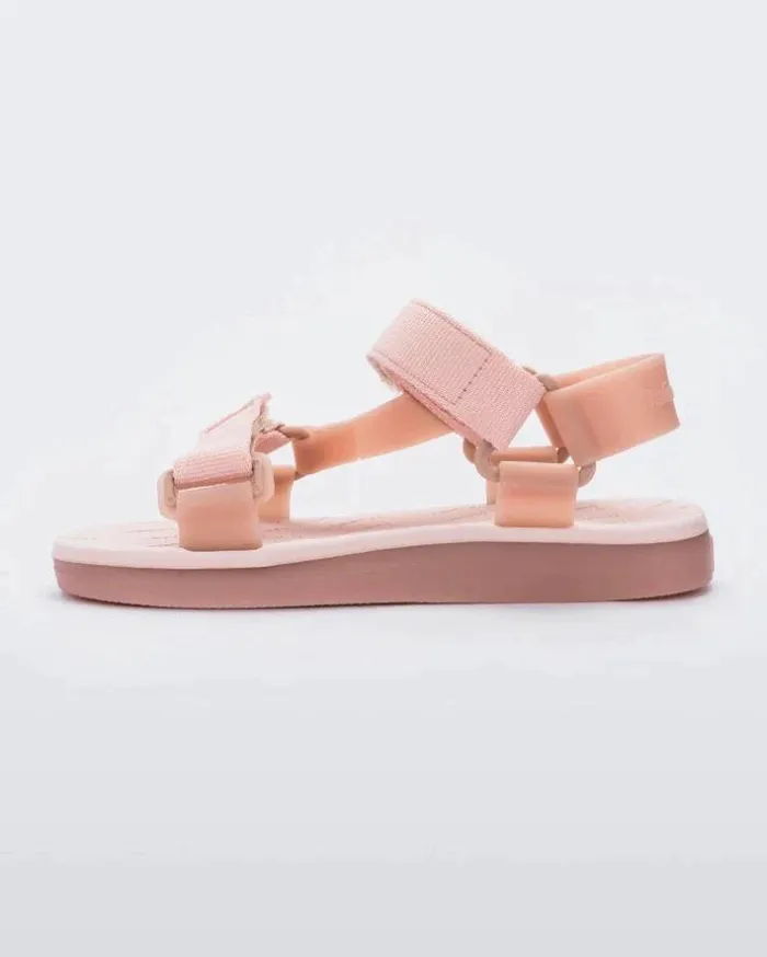 Papete Pink Women Melissa Sandals