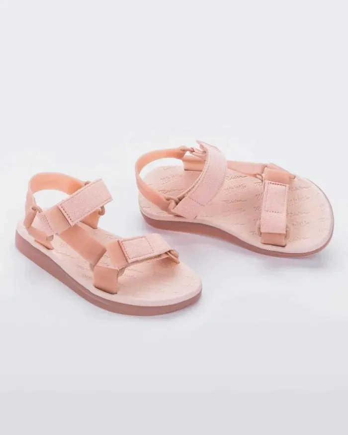 Papete Pink Women Melissa Sandals