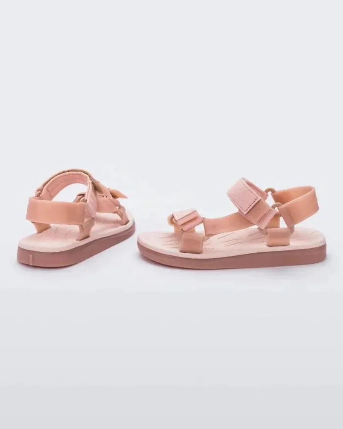 Papete Pink Women Melissa Sandals