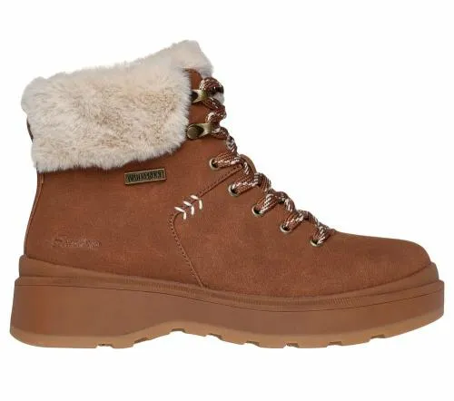 Park City Chestnut Women SKECHERS Lace Up