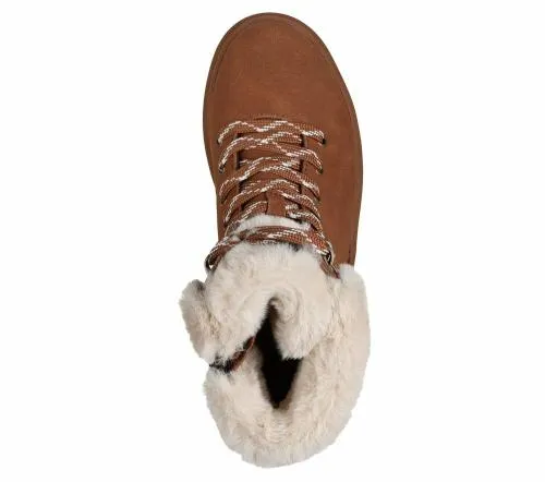 Park City Chestnut Women SKECHERS Lace Up