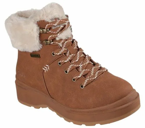 Park City Chestnut Women SKECHERS Lace Up