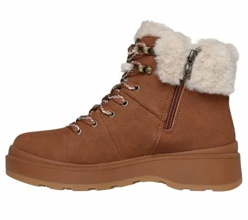 Park City Chestnut Women SKECHERS Lace Up