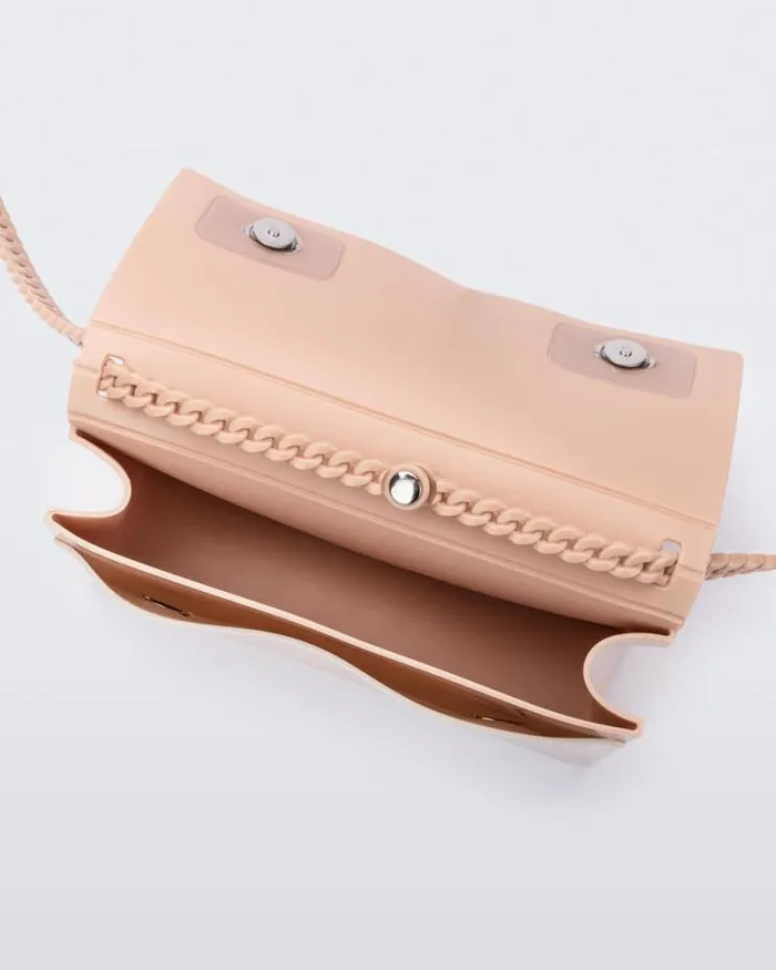 Party Bag Beige Women Melissa Handbags