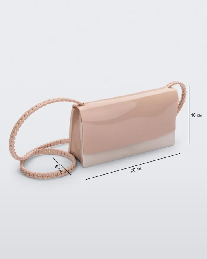 Party Bag Beige Women Melissa Handbags