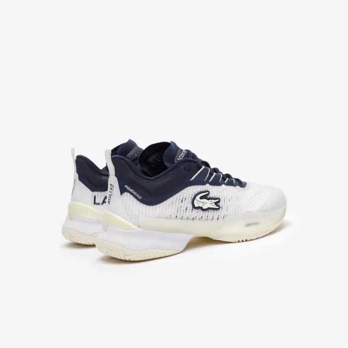 Performance Women Lacoste Women039s AGLT23 Ultra Tennis Shoes White Navy 042
