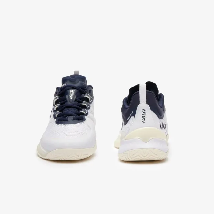 Performance Women Lacoste Women039s AGLT23 Ultra Tennis Shoes White Navy 042