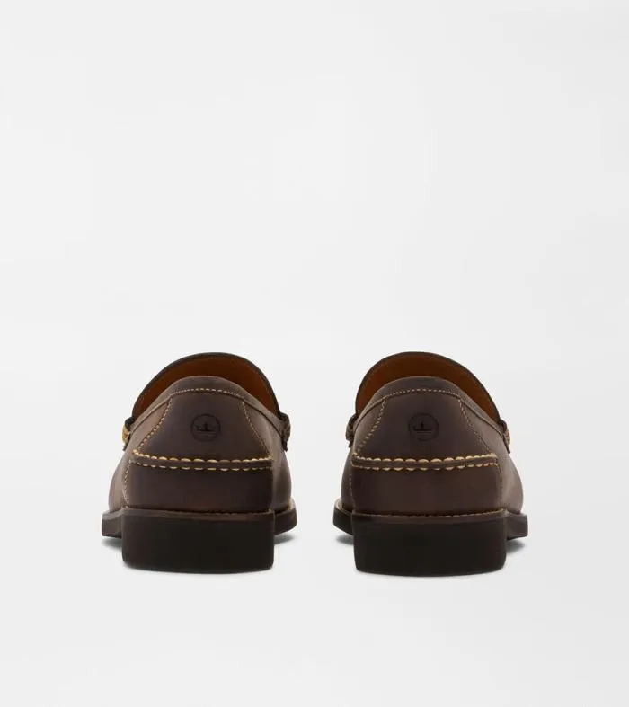 Peter Millar Brazil Footwear Men Handsewn Leather Penny Loafer