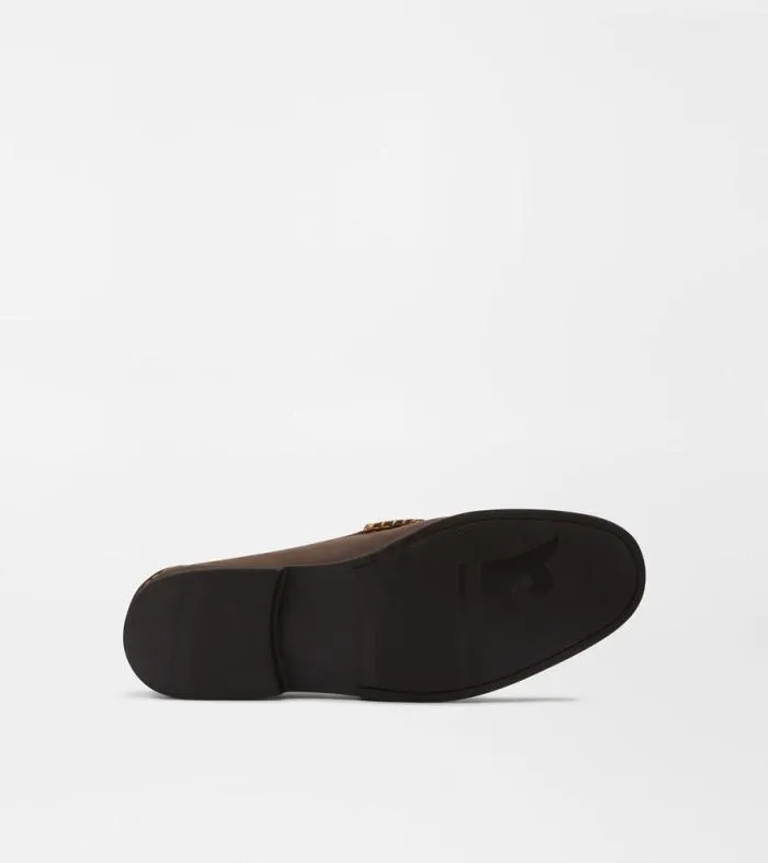 Peter Millar Brazil Footwear Men Handsewn Leather Penny Loafer