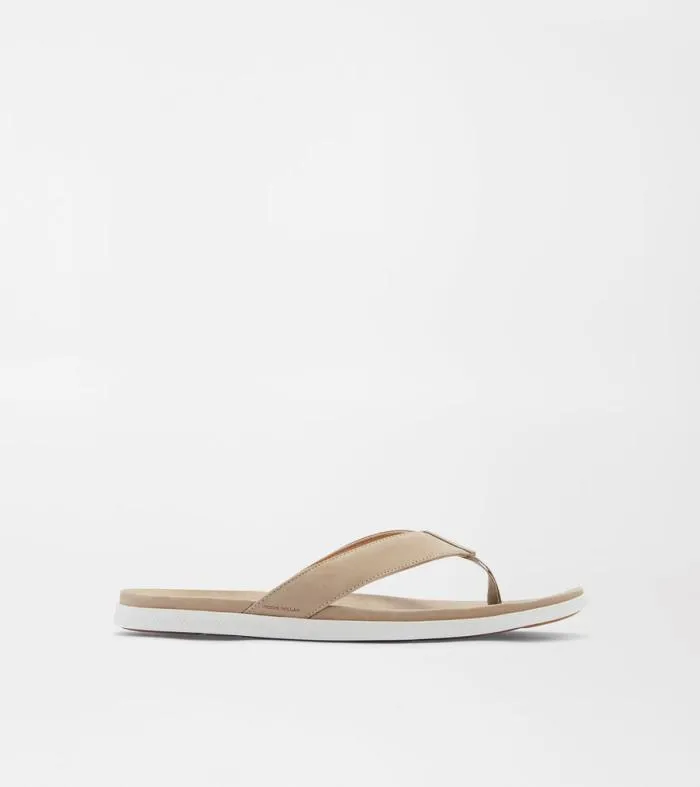 Peter Millar Casual Shoes Men Hyperlight Slide Nubuck Flip Flop