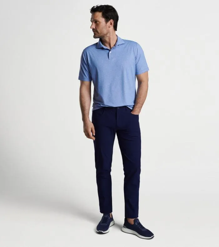 Peter Millar Polos GolfMen Watch Movements Performance Jersey Polo