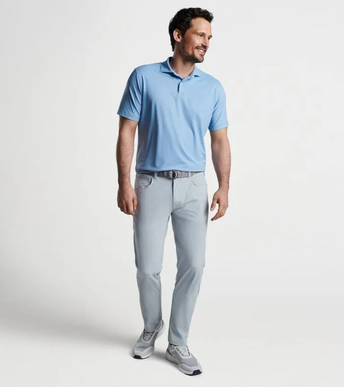 Peter Millar Polos Golf Van Alen Geo Performance Jersey Polo