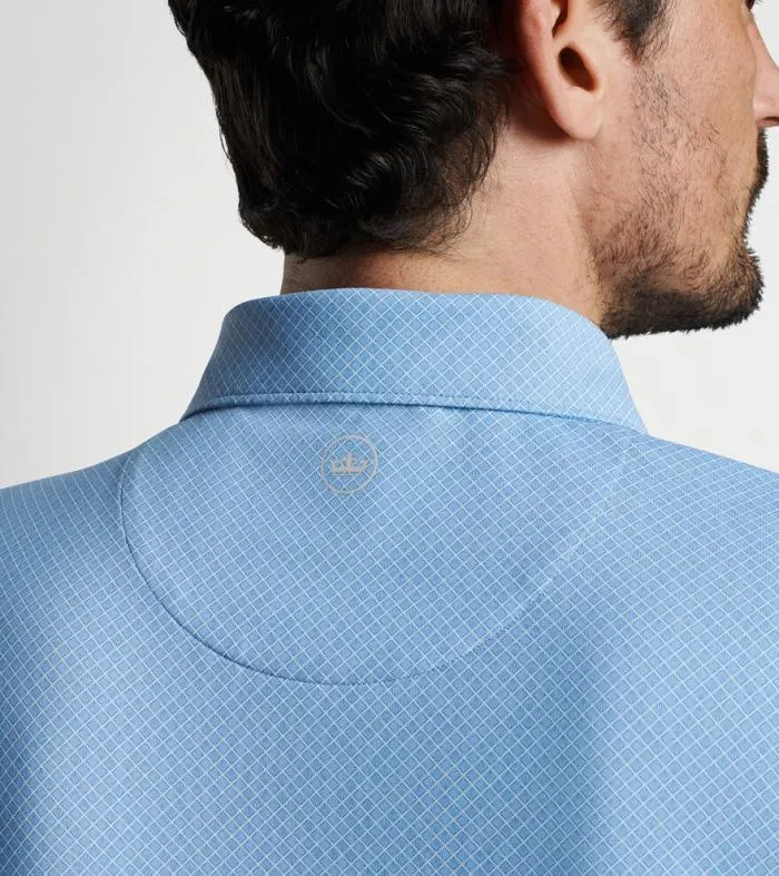 Peter Millar Polos Golf Van Alen Geo Performance Jersey Polo