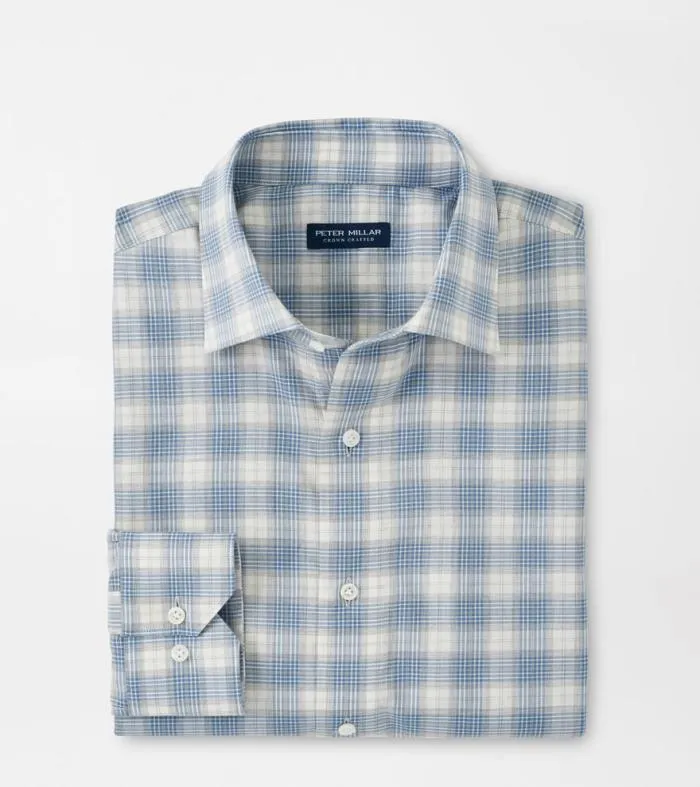 Peter Millar Sport Shirts Men Vista Winter Soft Twill Sport Shirt