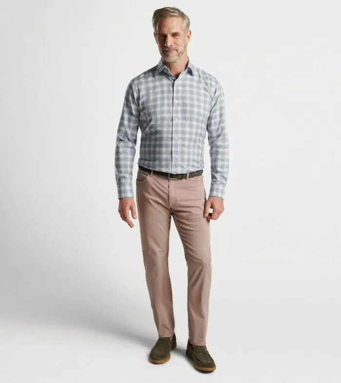 Peter Millar Sport Shirts Men Vista Winter Soft Twill Sport Shirt
