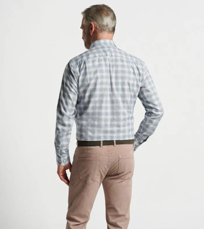 Peter Millar Sport Shirts Men Vista Winter Soft Twill Sport Shirt