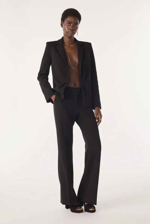 PolaStraightLeg Pants Clothing Baandsh Pants and Jeans