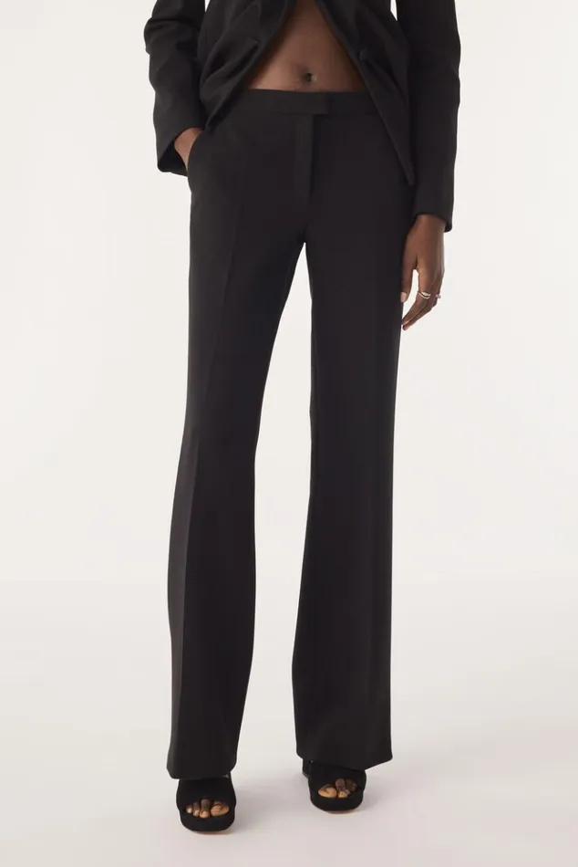 PolaStraightLeg Pants Clothing Baandsh Pants and Jeans