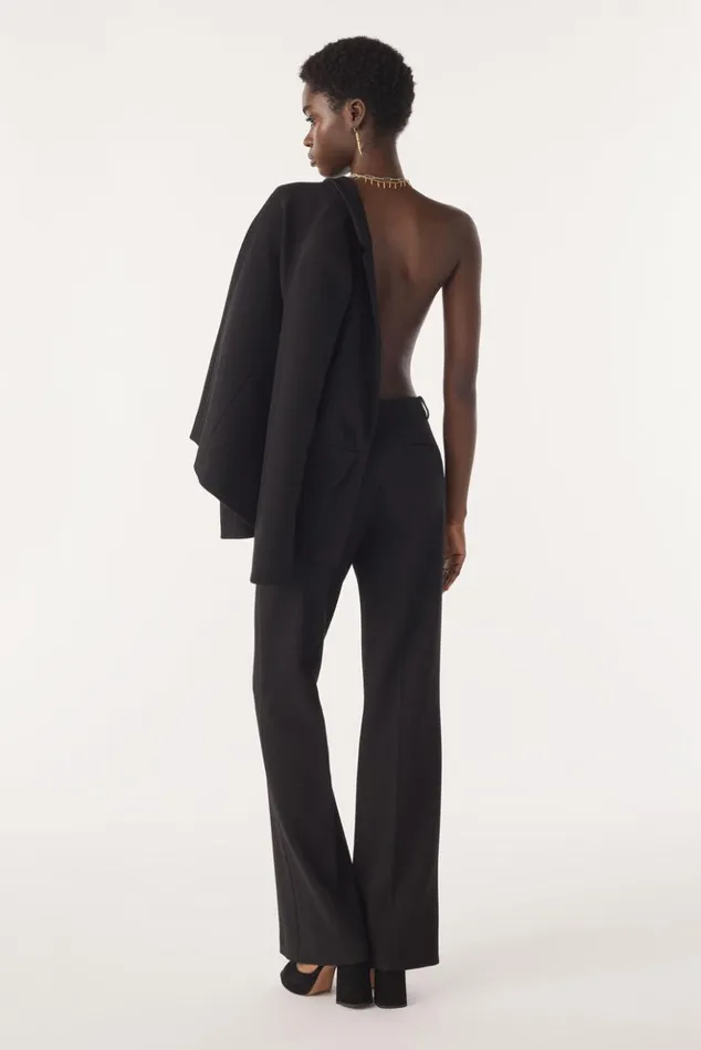 PolaStraightLeg Pants Clothing Baandsh Pants and Jeans