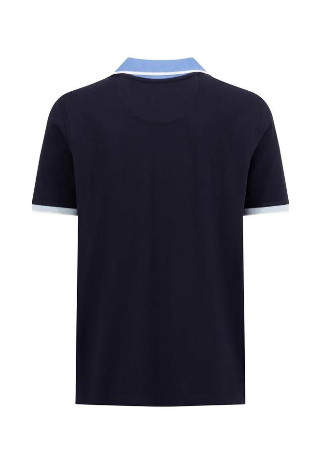 Polo Shirt Men FYNCHHATTON Colorblock Polo Shirt Made Of Premium Cotton Orient Redsummer Breezenavy Polo Shirt Men FYNCHHATTON Colorblock Polo Shirt Made Of Premium Cotton Orient Redsummer Breezenavy