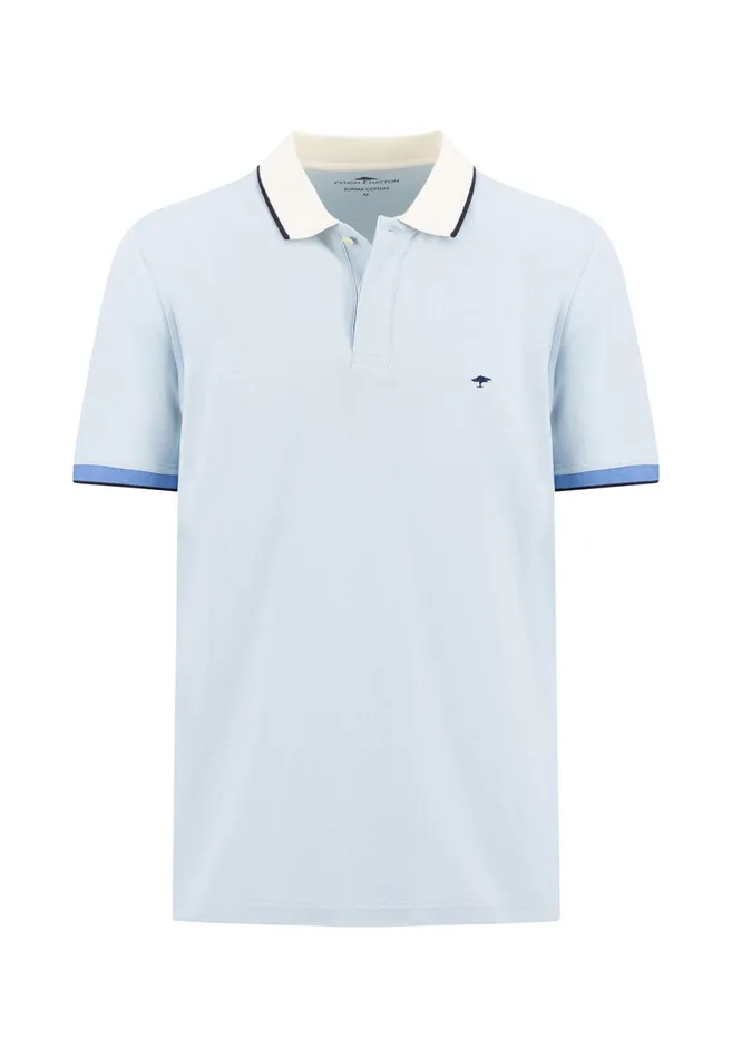 Polo Shirt Men FYNCHHATTON Colorblock Polo Shirt Made Of Premium Cotton Orient Redsummer Breezenavy Polo Shirt Men FYNCHHATTON Colorblock Polo Shirt Made Of Premium Cotton Orient Redsummer Breezenavy