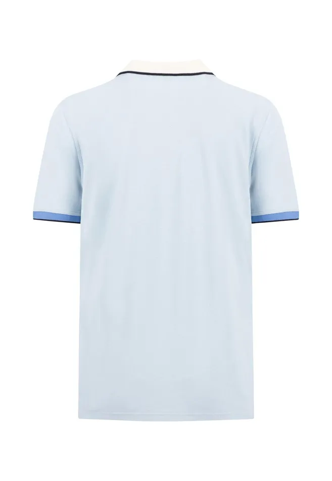 Polo Shirt Men FYNCHHATTON Colorblock Polo Shirt Made Of Premium Cotton Orient Redsummer Breezenavy Polo Shirt Men FYNCHHATTON Colorblock Polo Shirt Made Of Premium Cotton Orient Redsummer Breezenavy