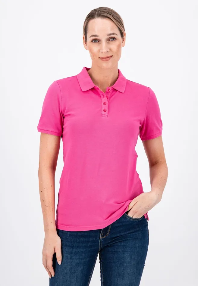 Polo Shirt Women FYNCHHATTON Polo Shirt Made Of Cotton Mix Elegant Pinkwhitedusty Roseroyal Bluefaded Lavenderaqua Seanavymodern Plum Polo Shirt Women FYNCHHATTON Polo Shirt Made Of Cotton Mix Elegant Pinkwhitedusty Roseroyal Bluefaded Lavenderaqua Seanavymodern Plum