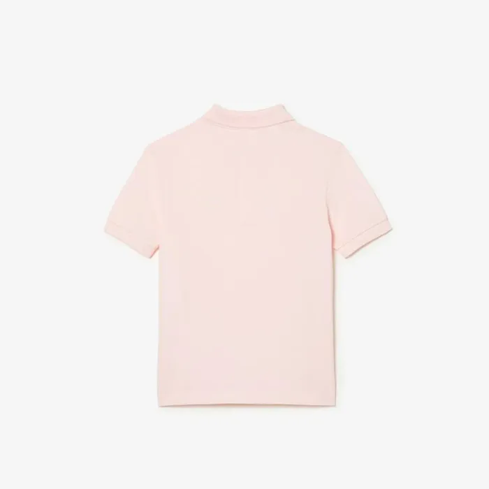 Polos Kids Lacoste Kids039 Regular Fit Petit Piqu Polo Light Pink T03