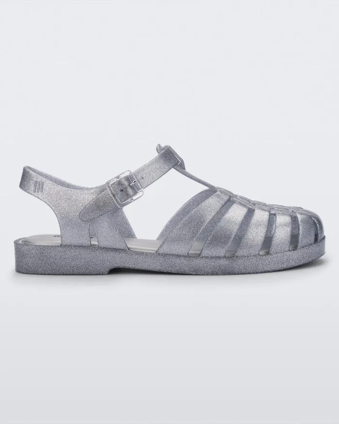 Possession Glitter Clear Women Melissa Sandals