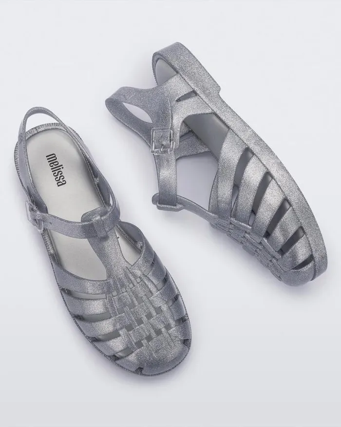 Possession Glitter Clear Women Melissa Sandals