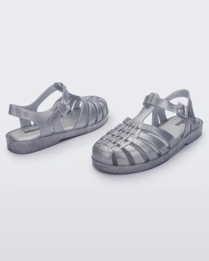 Possession Glitter Clear Women Melissa Sandals