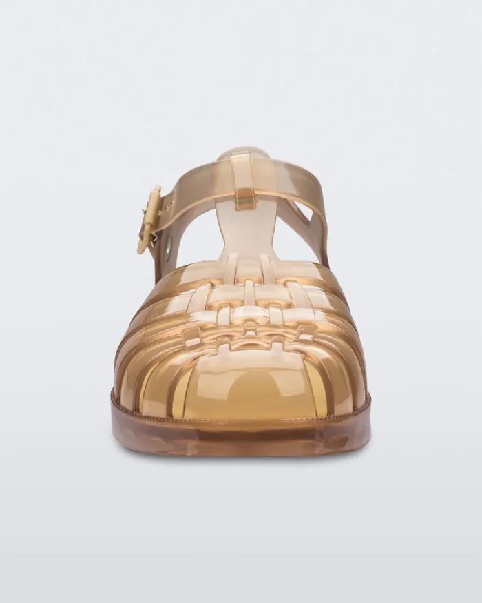 Possession Transparent Beige Women Melissa Sandals