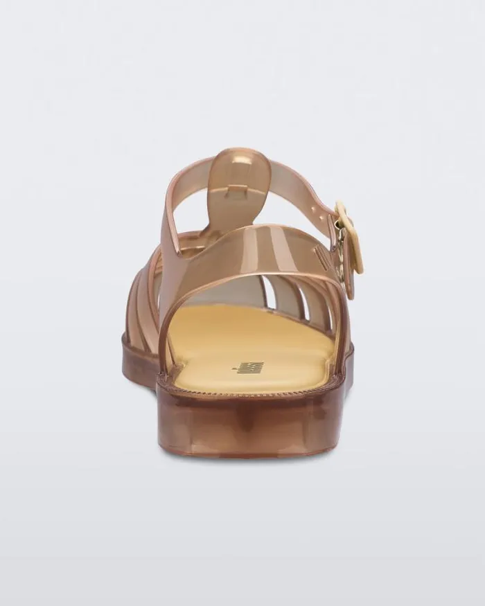 Possession Transparent Beige Women Melissa Sandals