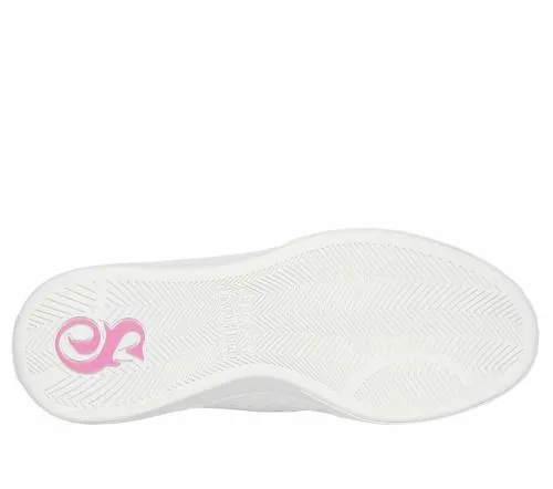 Premium Leather Slipins Snoop One 8211 Double G White Pink Women SKECHERS SlipOn