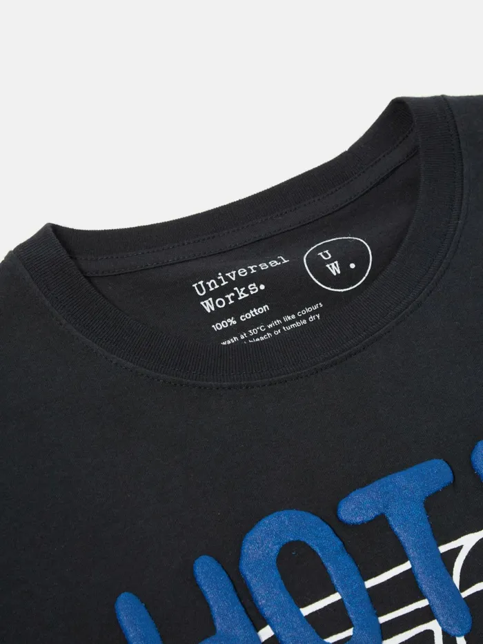 Print Tee In 039Hotel Deluxe039Single Jersey Men Universal Works Tees