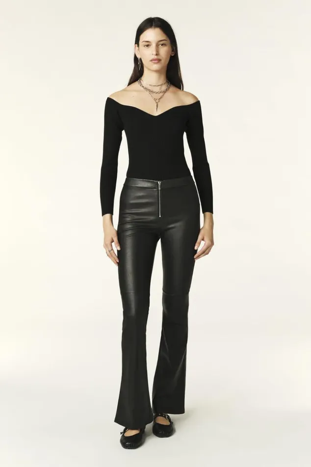 QueenieHighRise Pants Clothing Baandsh Pants and Jeans