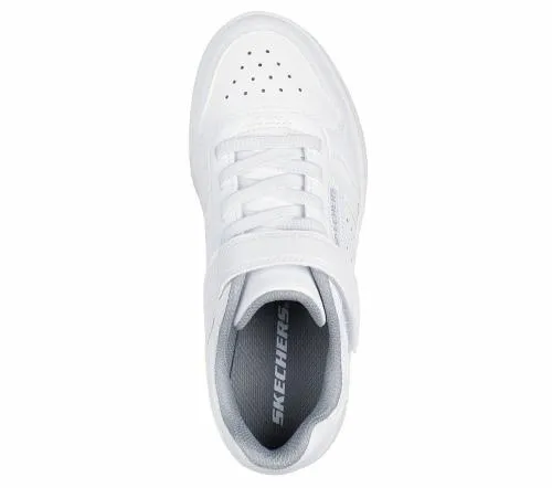Quick Street White Kids SKECHERS Big Kids UK Sizes 36
