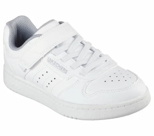 Quick Street White Kids SKECHERS Big Kids UK Sizes 36