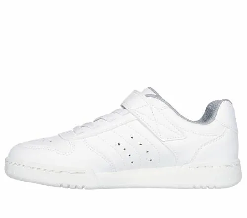 Quick Street White Kids SKECHERS Big Kids UK Sizes 36
