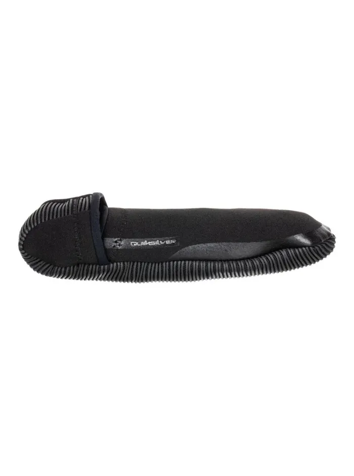 Quiksilver 1mm Everyday Sessions Wetsuit Boots Black Mens Wetsuits