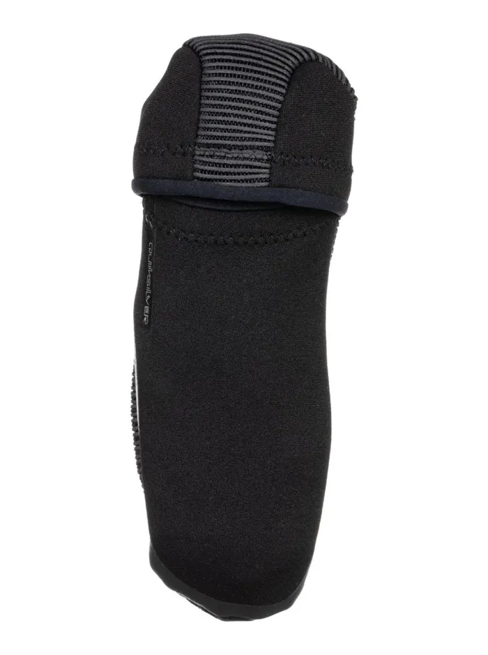 Quiksilver 1mm Everyday Sessions Wetsuit Boots Black Mens Wetsuits