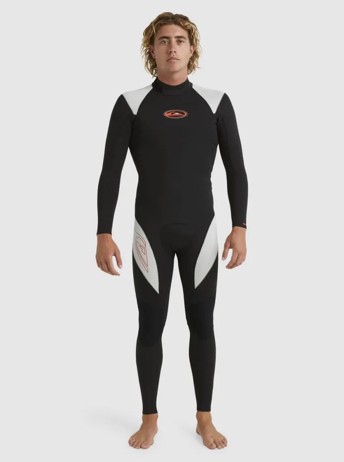 Quiksilver 32mm Everyday Saturn Back Zip Wetsuit Blacklunar Rock Mens Wetsuits Quiksilver 32mm Everyday Saturn Back Zip Wetsuit Blacklunar Rock Mens Wetsuits
