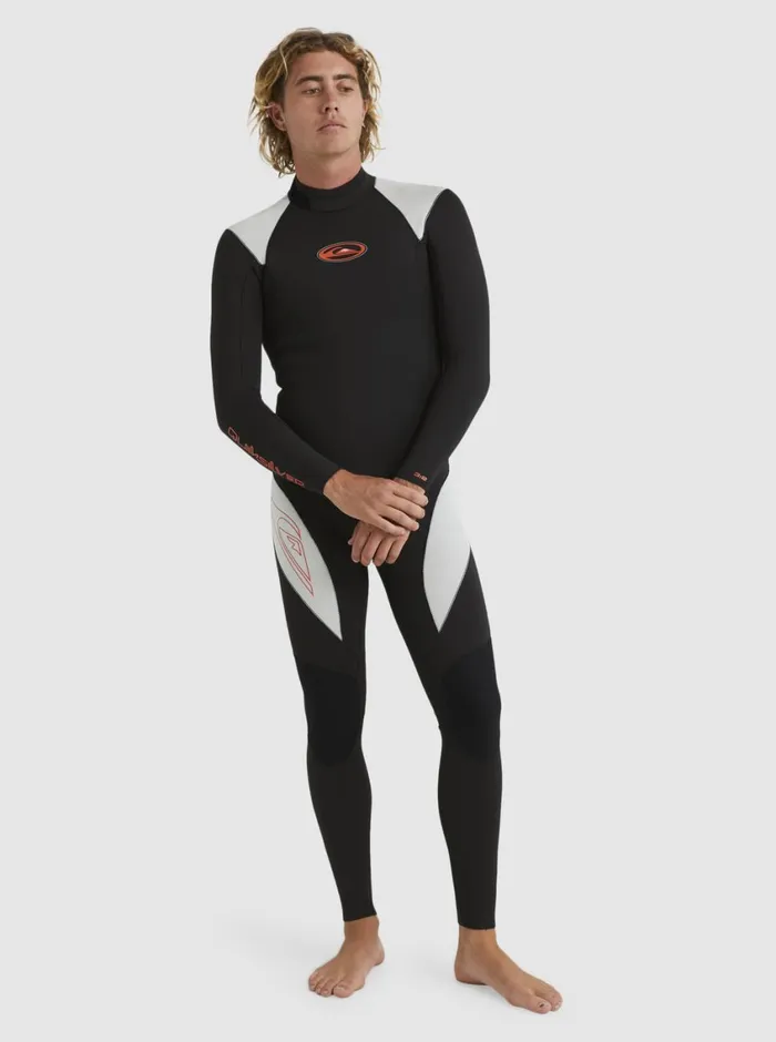 Quiksilver 32mm Everyday Saturn Back Zip Wetsuit Blacklunar Rock Mens Wetsuits Quiksilver 32mm Everyday Saturn Back Zip Wetsuit Blacklunar Rock Mens Wetsuits