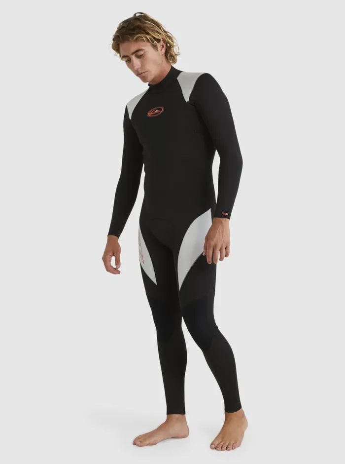 Quiksilver 32mm Everyday Saturn Back Zip Wetsuit Blacklunar Rock Mens Wetsuits Quiksilver 32mm Everyday Saturn Back Zip Wetsuit Blacklunar Rock Mens Wetsuits