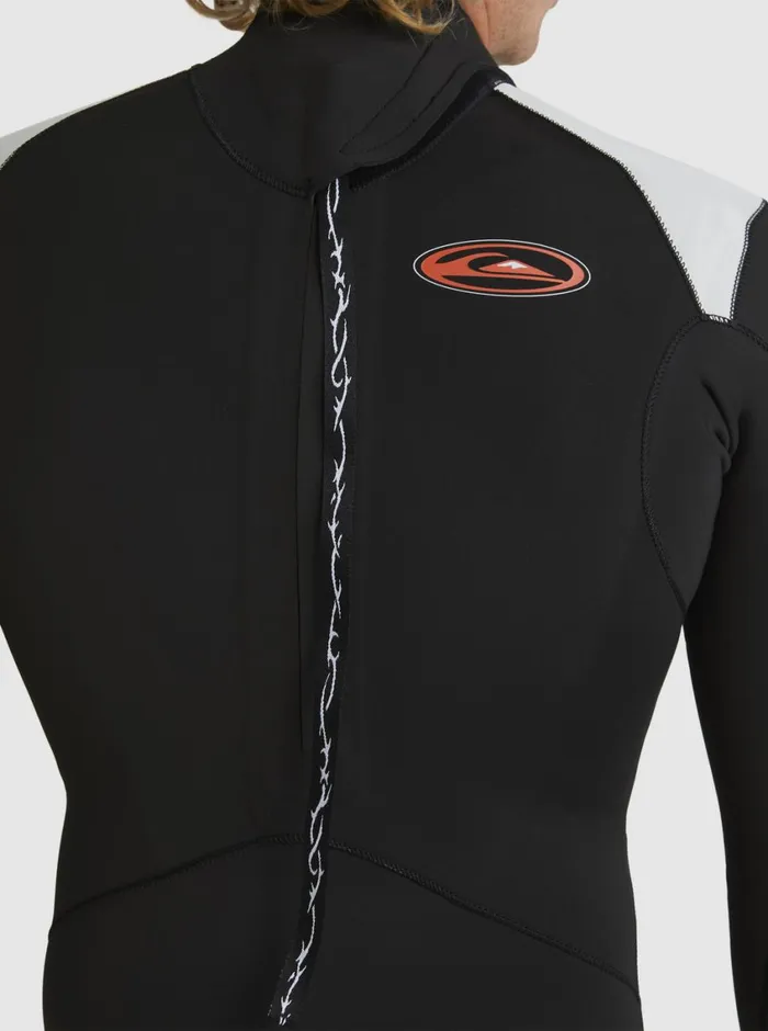 Quiksilver 32mm Everyday Saturn Back Zip Wetsuit Blacklunar Rock Mens Wetsuits Quiksilver 32mm Everyday Saturn Back Zip Wetsuit Blacklunar Rock Mens Wetsuits
