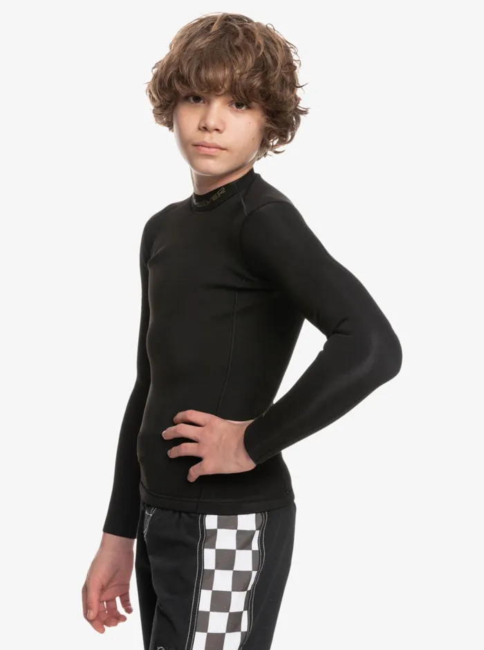 Quiksilver 816 15mm Everyday Sessions Wetsuit Jacket Black Boys Wetsuits Quiksilver 816 15mm Everyday Sessions Wetsuit Jacket Black Boys Wetsuits