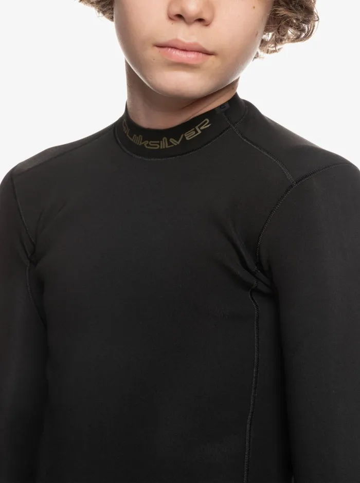 Quiksilver 816 15mm Everyday Sessions Wetsuit Jacket Black Boys Wetsuits Quiksilver 816 15mm Everyday Sessions Wetsuit Jacket Black Boys Wetsuits